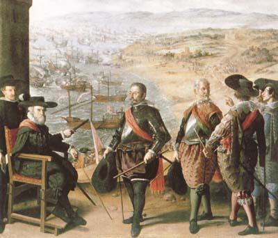 Diego Velazquez Cadiz Defended against the English (df01) oil painting picture